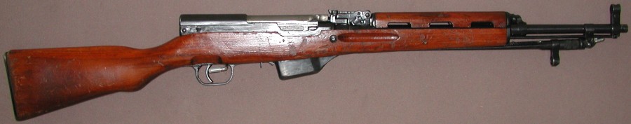 Albanian SKS, right side