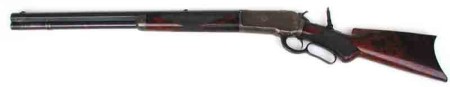 Winchester M1886, Octagon Barrel, Left Side