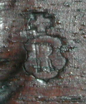 Vetterli Stock Cartouche