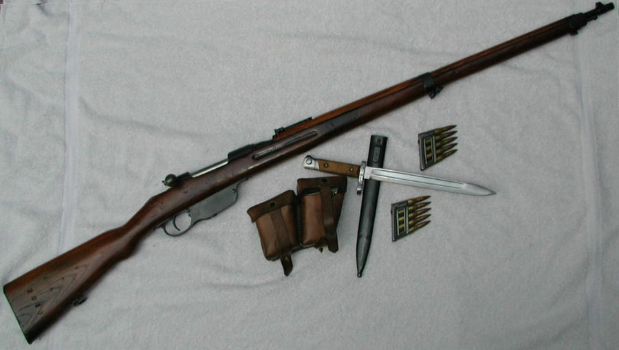 Mannlicher Model 1895 and Accessories