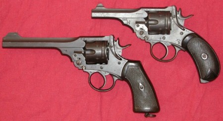 Webley Mk. IV and VI